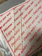 18 Ruitjes voor kachel, Huis en Inrichting, Kachels, Ophalen, Zo goed als nieuw