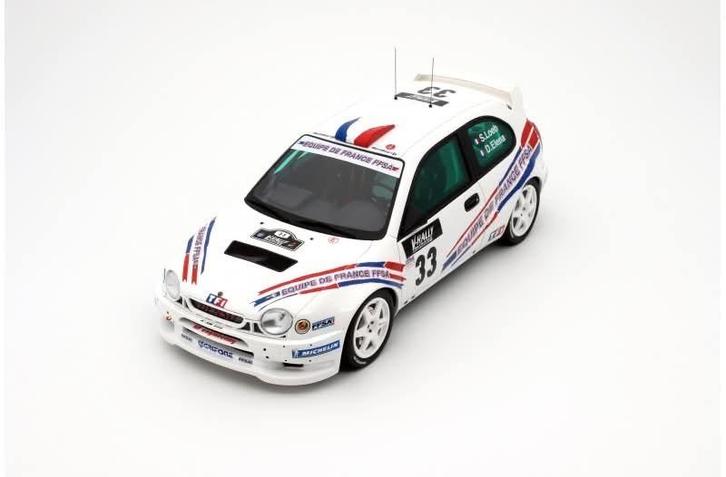 Toyota Corolla WRC Rally Loeb OT996 OTTO 1/18 Nieuw, Hobby en Vrije tijd, Modelauto's | 1:18, Nieuw, Auto, OttOMobile, Ophalen of Verzenden