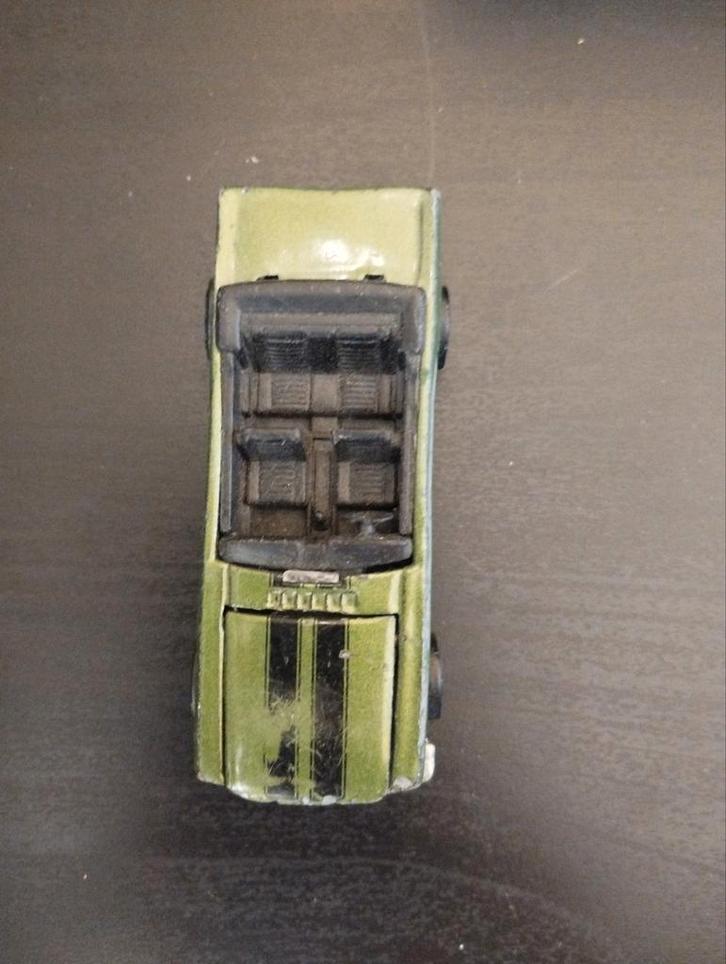 Hot Wheels 1983 Ford Mustang Cabrio – Groen – Gebruikt, Hobby en Vrije tijd, Modelauto's | Overige schalen, Gebruikt, Auto, Ophalen