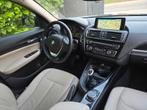 BMW 118d F20 – 2015 – 113 000 km – Euro 6, Auto's, BMW, 1995 cc, 4 cilinders, Bruin, Leder