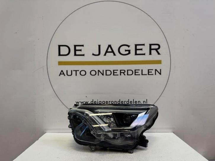 TOYOTA RAV 4 RAV4 V KOPLAMP LINKS 2018-, Auto-onderdelen, Verlichting, Toyota, Gebruikt