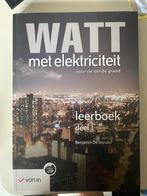 Watt met elektriciteit deel 1, Boeken, Ophalen of Verzenden, Nederlands, De Donder