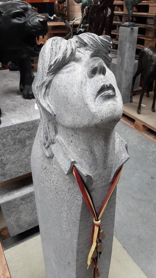 ARNO KUNSTWERK IN ARDUIN HANDGEBEITELD MET CERTIFICAAT !!!, Antiek en Kunst, Kunst | Beelden en Houtsnijwerken, Ophalen of Verzenden