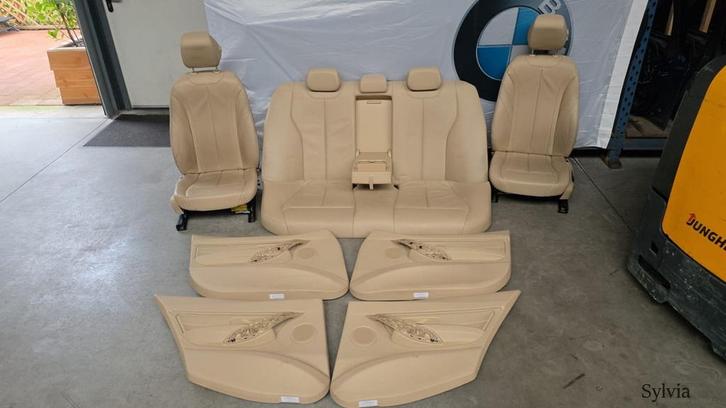 Leren interieur stoelen elektrische met stoelverwarming BMW, Auto-onderdelen, Interieur en Bekleding, Gebruikt, Ophalen of Verzenden