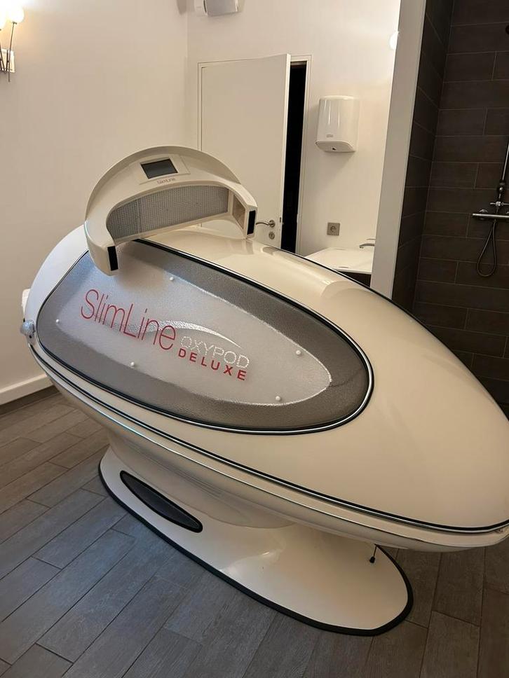 SlimLine Cocoon + LED lamp te koop, Sport en Fitness, Gezondheidsproducten en Wellness, Gebruikt, Overige typen, Ophalen