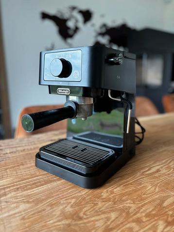 De’Longhi Stilosa (EC235.BK), Electroménager, Café moulu, Machine à espresso, Comme neuf, Tuyau à Vapeur
