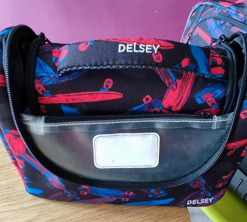 Cartable 4 roues Black to School Delsey Sacs Cartables