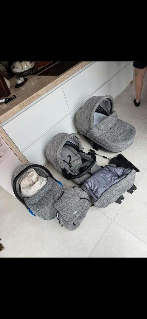 Ptit Chou 3-in-1 buggy, Kinderen en Baby's, Kinderwagens en Combinaties, Zo goed als nieuw, Ophalen