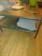 industriële salontafel, 100 à 150 cm, Moins de 50 cm, Métal, Enlèvement