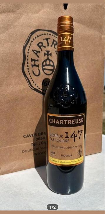 Chartreuse 147 foudre collection, Enlèvement ou Envoi, Comme neuf