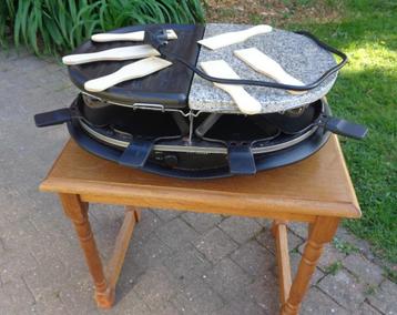 appareil raclette / pierrade pour 8 pers., Enlèvement ou Envoi, Utilisé, 8 personnes et plus