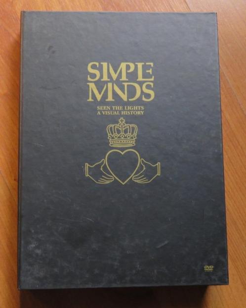 DVD-Box (2DVD) Simple Minds - Seen the Lights (2003), Cd's en Dvd's, Dvd's | Muziek en Concerten, Zo goed als nieuw, Muziek en Concerten