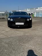 Bentley Continental GT Speed 6.0 BiTurbo W12, Auto's, Bentley, Automaat, Continental, Zwart, Leder