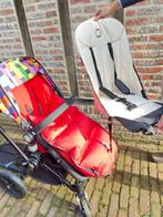 Bugaboo Frog met reiswieg en kinderwagen. COMPLEET!, Kinderen en Baby's, Bugaboo, Combiwagen, Zo goed als nieuw, Verstelbare duwstang