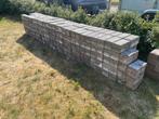 Gratis grijze betonklinkers, Tuin en Terras, Ophalen, Zo goed als nieuw