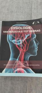Fysiologie: Van molecule tot gedrag, Ophalen of Verzenden, Zo goed als nieuw, Hogeschool