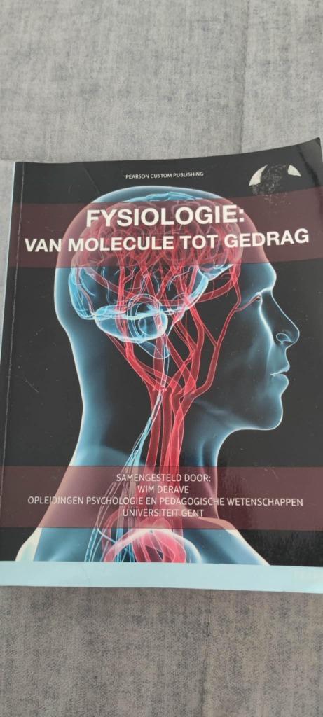 Fysiologie: Van molecule tot gedrag, Boeken, Studieboeken en Cursussen, Zo goed als nieuw, Hogeschool, Ophalen of Verzenden