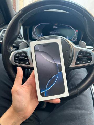 ✅ IPHONE 16 PRO MAX 256gb Nouveau Emballé Facture ✅ beschikbaar voor biedingen