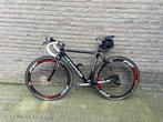 Cannondale supersix Full Carbon EVO (+mogelijks fietsgerief), Fietsen en Brommers, Carbon, Heren, 15 tot 20 versnellingen, 53 tot 57 cm