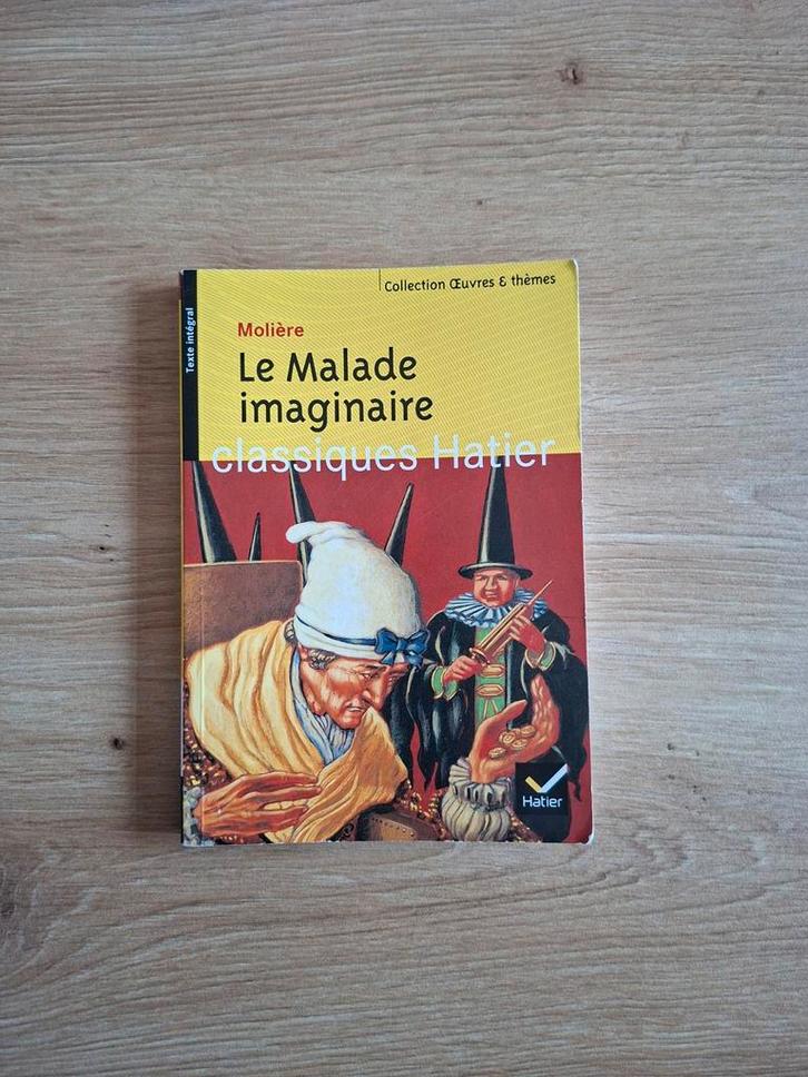 Le malade imaginaire de Molière - édition classiques Hatier, Livres, Art & Culture | Danse & Théâtre, Comme neuf, Théâtre, Enlèvement ou Envoi