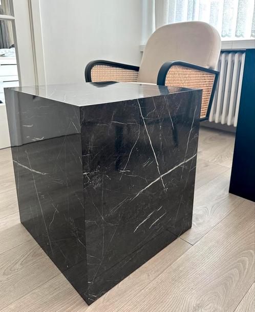 Marmerlook bijzettafel Westwing, Huis en Inrichting, Tafels | Bijzettafels, Ophalen