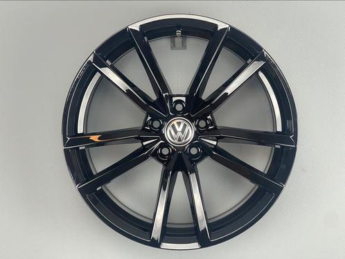 VW golf GTI TCR Pretoria R-line autovelgen Matt&Gloss Black, Auto-onderdelen, Banden en Velgen, Velg(en), Zomerbanden, 18 inch
