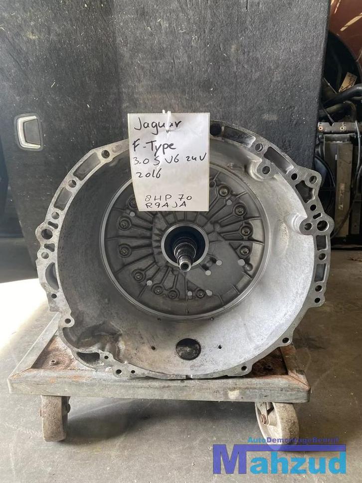 JAGUAR F-TYPE 3.0 S V6 24V VERSNELLINGSBAK 8HP70 R9AJA, Autos : Pièces & Accessoires, Transmission & Accessoires, Jaguar, Utilisé