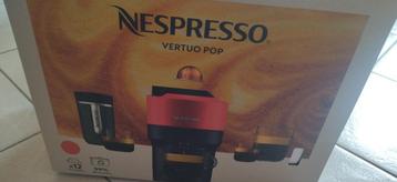 Nespresso Vertuo POP rood beschikbaar voor biedingen