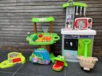 Speelgoed keukentje en groentenkraam, Kinderen en Baby's, Ophalen, Gebruikt, Kunststof, Speelkeuken