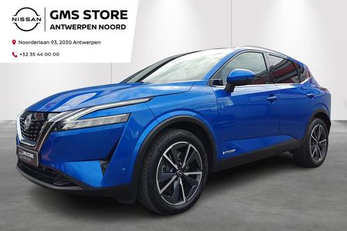 Nissan Qashqai e-POWER Tekna + Design Pack - incl 2 jaar KAR, Auto's, Nissan, Te koop, Qashqai, 360° camera, Alarm, Bluetooth