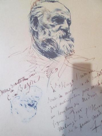 POSTER VAN VICTOR HUGO RODIN AUGUSTUS 2002 beschikbaar voor biedingen