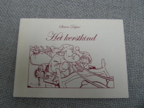 Mercatorstrip - Het Kerstkind (Steven Dupre) - genummerd + g, Boeken, Stripverhalen, Nieuw, Ophalen of Verzenden