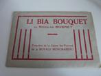 carte postale Li Bia Bouquet, Henegouwen, Ongelopen, Ophalen of Verzenden, 1920 tot 1940
