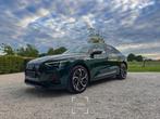 Audi e-tron Sportback S Line            Audi Exclusive Groen, Auto's, Audi, Automaat, 1800 kg, 5 zetels, SUV of Terreinwagen