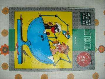 Deux volumes de BD « Bibi Fricotin » et deux volumes de BD « beschikbaar voor biedingen