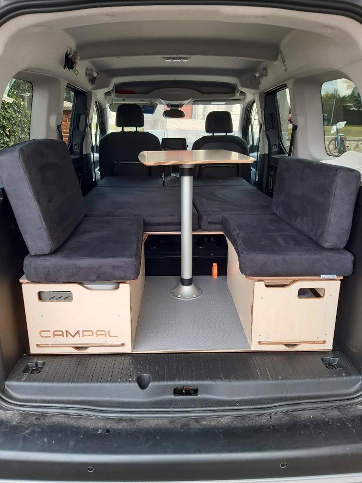 Camper inbouw met tarps, gasbidons, Caravanes & Camping, Caravanes Accessoires, Comme neuf, Enlèvement