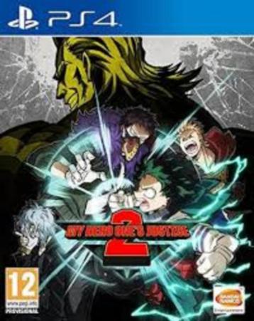 Justice 2 van My Hero One (PS4) beschikbaar voor biedingen