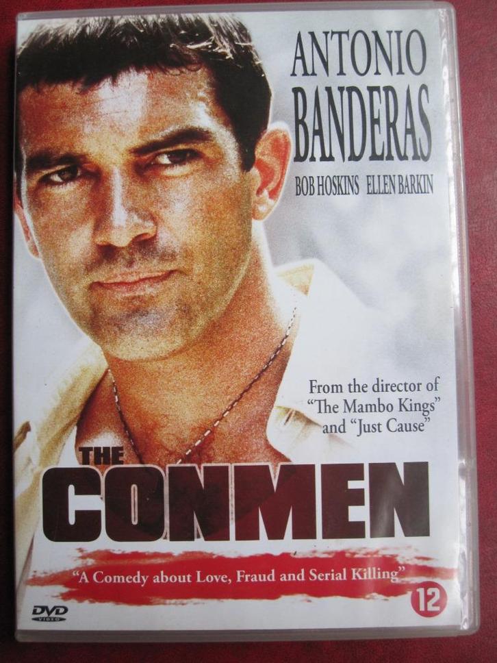 Conmen, Cd's en Dvd's, Dvd's | Komedie, Zo goed als nieuw, Overige genres, Vanaf 12 jaar, Ophalen of Verzenden