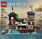 GEZOCHT: LEGO Micro NINJAGO, Ensemble complet, Enlèvement, Lego, Neuf