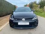 Volkswagen Golf 7.5 DSG R line Facelift Led Digitale Sport, Auto's, 4 cilinders, Zwart, Bedrijf, Diesel