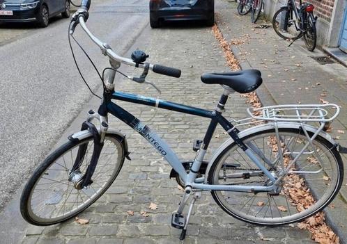 Herenfiets MONTEGO, Fietsen en Brommers, Fietsen | Heren | Herenfietsen, Gebruikt, Versnellingen, Ophalen