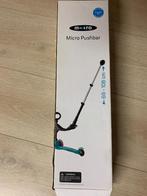 Micro step duwstang met zitje, Fietsen en Brommers, Ophalen, Zo goed als nieuw