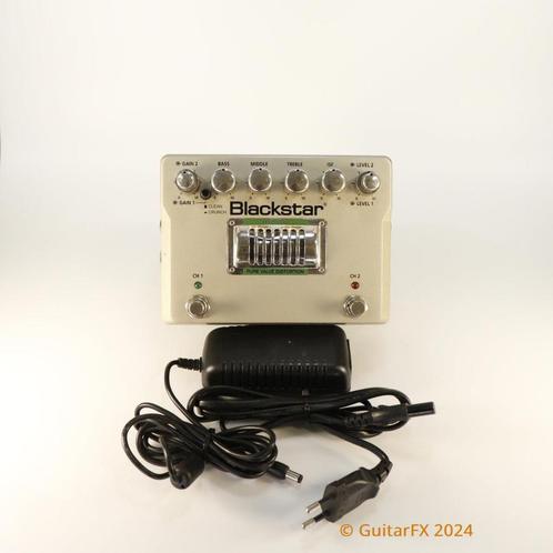 Blackstar HT Dual Valve Distortion (met 22v adapter), Muziek en Instrumenten, Effecten, Gebruikt, Ophalen of Verzenden