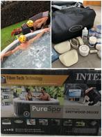 Pure Spa Greywood Deluxe Intex 4 places, Ophalen, Zo goed als nieuw