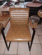 4 stoelen te koop in perfecte staat, Huis en Inrichting, Stoelen, Ophalen, Bruin, Zo goed als nieuw, Vier