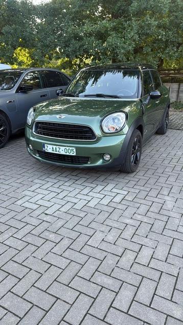 Mini Cooper CountryMan beschikbaar voor biedingen
