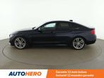 BMW 418 418d Gran Coupé M Sport (bj 2017, automaat), Automaat, Achterwielaandrijving, Zwart, Leder