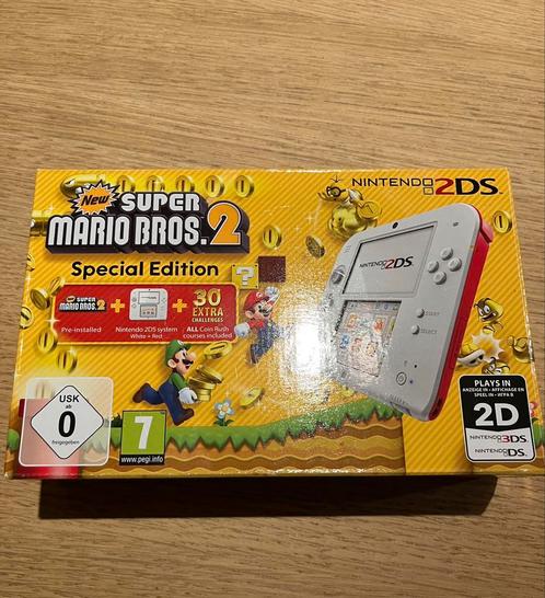 Ninetendo 2DS incl. 8 spelletjes, Games en Spelcomputers, Games | Nintendo 2DS en 3DS, Ophalen of Verzenden