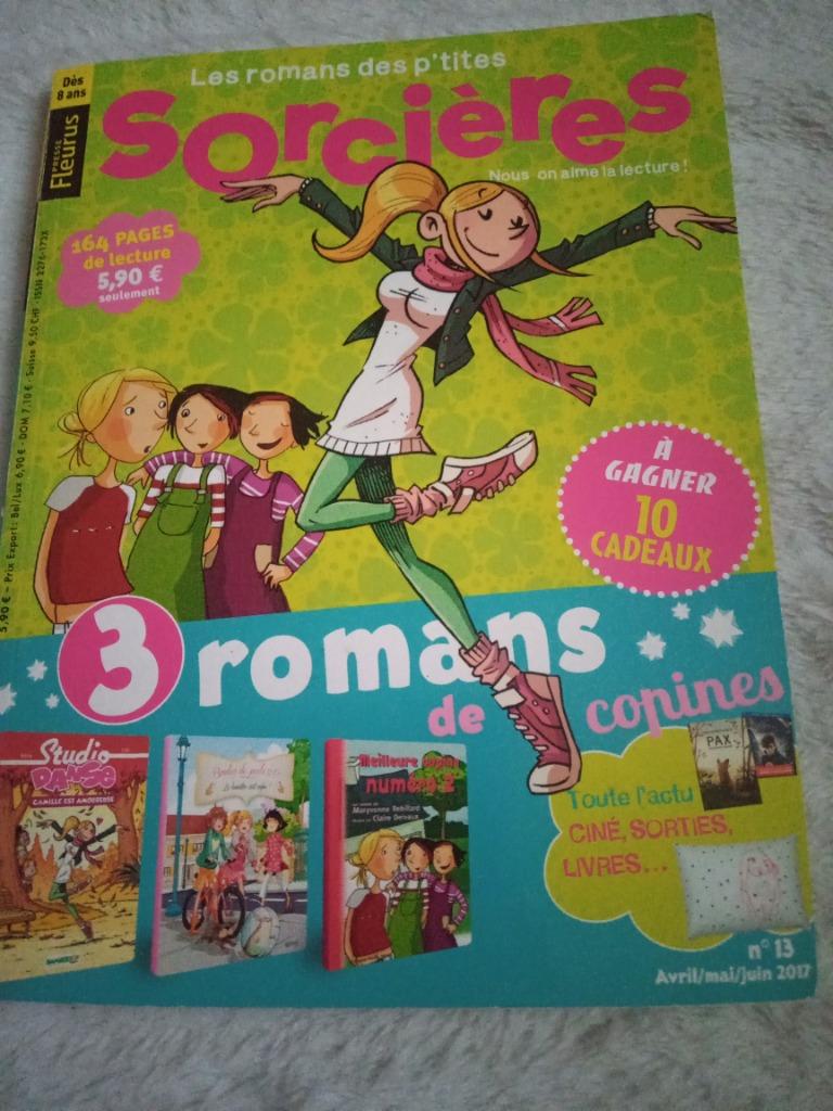 Les romans des petites sorcières, Enlèvement ou Envoi