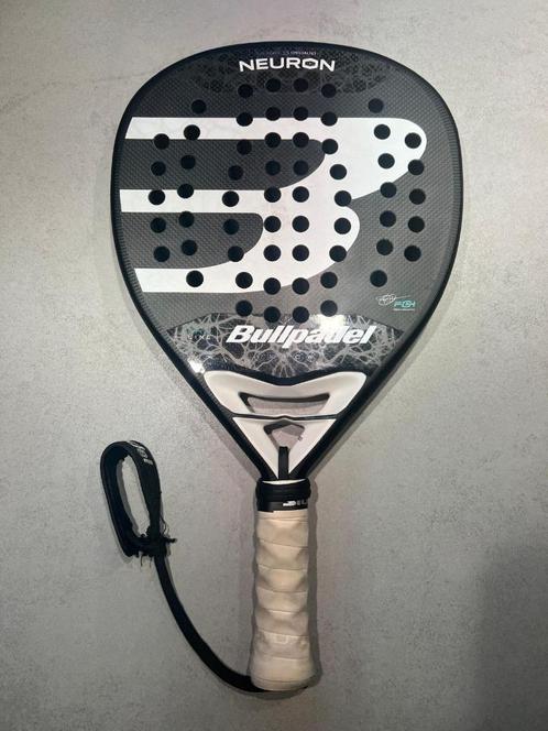 Padel Racket : BULLPADEL NEURON 2024, Sport en Fitness, Padel, Gebruikt, Padelracket, Ophalen of Verzenden